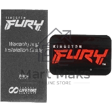 Оперативная память Kingston Fury Impact, DDR5, 64Gb (2x32Gb), 5600MHz, CL40, SO-DIMM