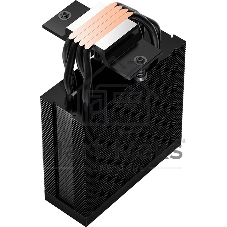 Кулер для процессора PCCooler RT400 DIGITAL ARGB BK