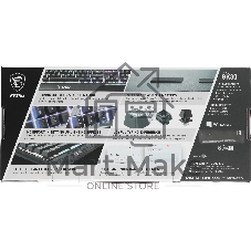 Клавиатура проводная Gaming Keyboard MSI VIGOR GK30, Wired