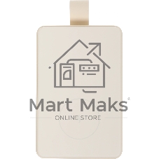 Портативный аккумулятор Xiaomi Magnetic Power Bank 6000mAh GL WPB0620MI бежевый (BHR9074GL)