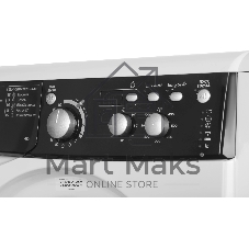 Стиральная машина Indesit MyTime EWUD 4105 BK CIS белый, загрузка фронтальная 4 кг, 1000 об/мин., класс: А