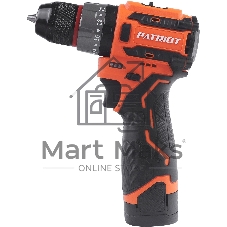 Дрель-шуруповерт Patriot BR 467h BL, 16,8 В, 2 Ач, 70 Нм, бесщеточный, ударный
