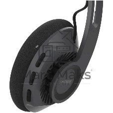 Беспроводные/проводные наушники KOSS KPH30 Wireless черный, накладные, Bluetooth + проводной, до 12 ч