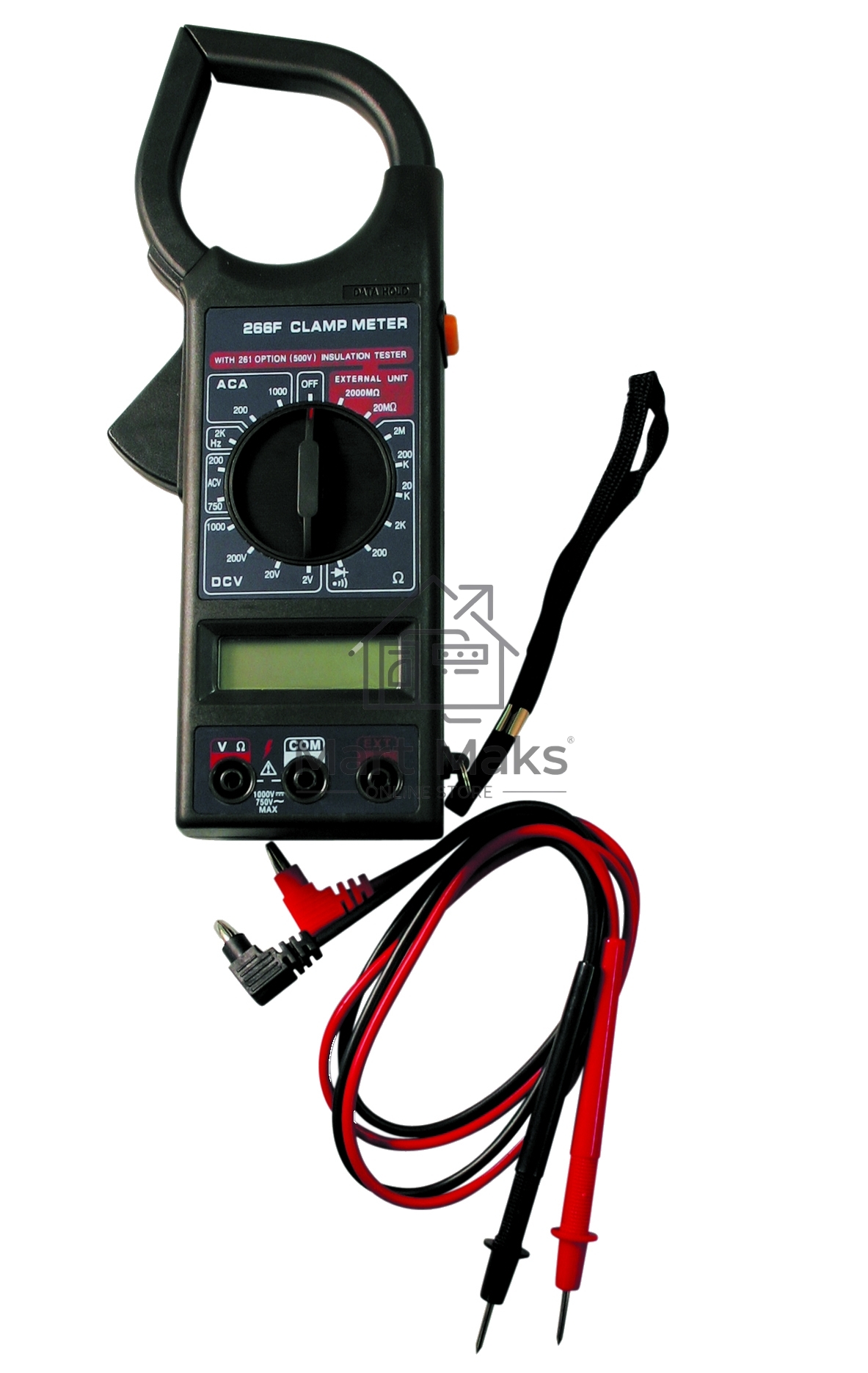 Клемметр Ресанта DT 266F