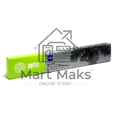 Картридж матричный Cactus CS-LQ1000 черный (12.7 мм, 10 м, 2 200 000 знаков) для Epson LQ-1000/1050/1070/1170/FX100/105/LX-1000/1050/1070/1150/1170
