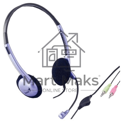 Гарнитура Genius HS-02B (31710037100)