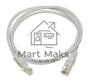 Кабель Patch cord Lanmaster TWT-45-45-0.5/S-GY 10 PCS 0.5м FTP Cat 5e Grey