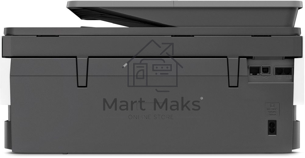 МФУ струйный HP OfficeJet 8023 (1KR64B), A4, цвтной, печ. до 20 стр/мин. (ч/б), до 10 стр/мин. (цвет), скан. до 8 стр/мин. (ч/б) 3.5 стр/мин. (цвет), 1200 x 1200 dpi, USB, RJ-45, Wi-Fi, Air Print