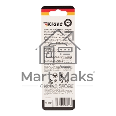 Сверло по металлу Kranz 2 мм 