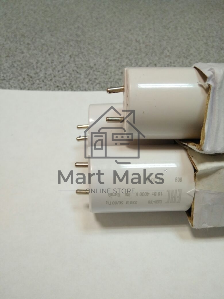 Лампа светодиодная Iek LLE-T8-18-230-40-G13 ECO T8 линейная 18Вт 230В 4000К G13 IEK (аналог люм.лампы 36Вт)