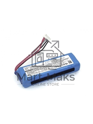 Аккумуляторная батарея CameronSino CS-JML320SL для JBL Charge 3 (2016) 3.7V 6000mAh 22.20Wh