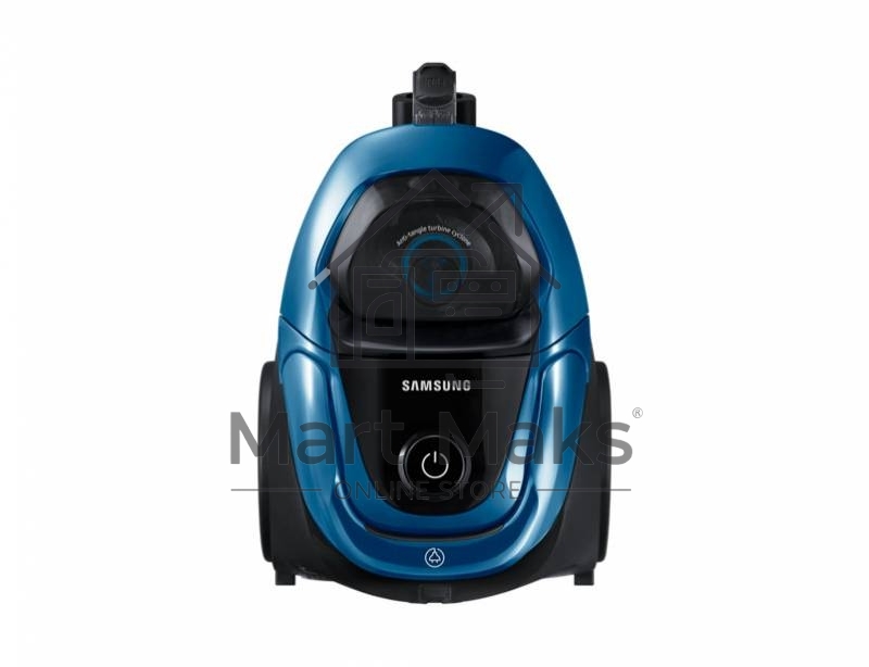 Пылесос Samsung VC18M31A0HU голубой, 380/1800 Вт, уборка сухая, пылесборник контейнер 2 л