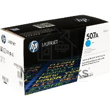 Картридж лазерный HP CE401A голубой для CLJ M551 6000 стр.