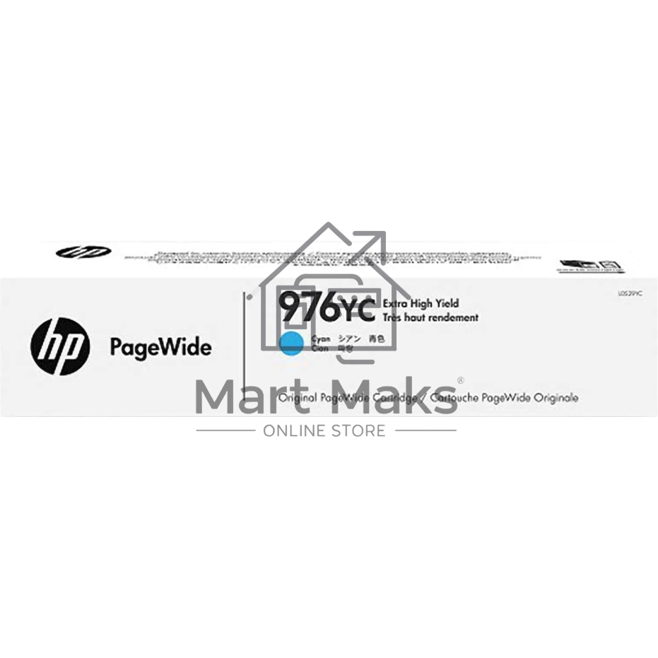 Картридж струйный HP 976YC L0S29YC голубой для HP PW Pro 5777/552 (16000стр.)