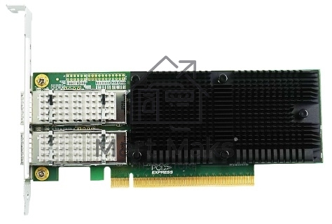 Сетевой адаптер PCIE 10GB 16QSFP28 LRES1014PF-2QSFP28 LR-LINK