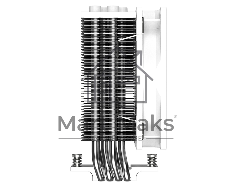 Кулер ID-COOLING SE-214-XT ARGB белый 120мм алюминий+медь 1500rpm 27db 4-pin 180W 150мм