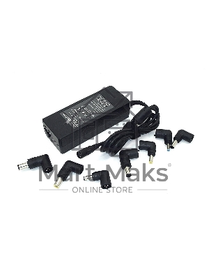 Универсальный блок питания (сетевой адаптер) VBparts VB-075410 для ноутбуков Trust Primo 15-20V 6A (Max) 90W с 7 насадками