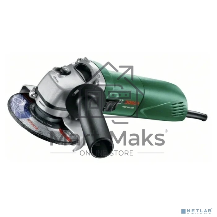 Углошлифовальная машина (болгарка) Bosch PWS 650-125