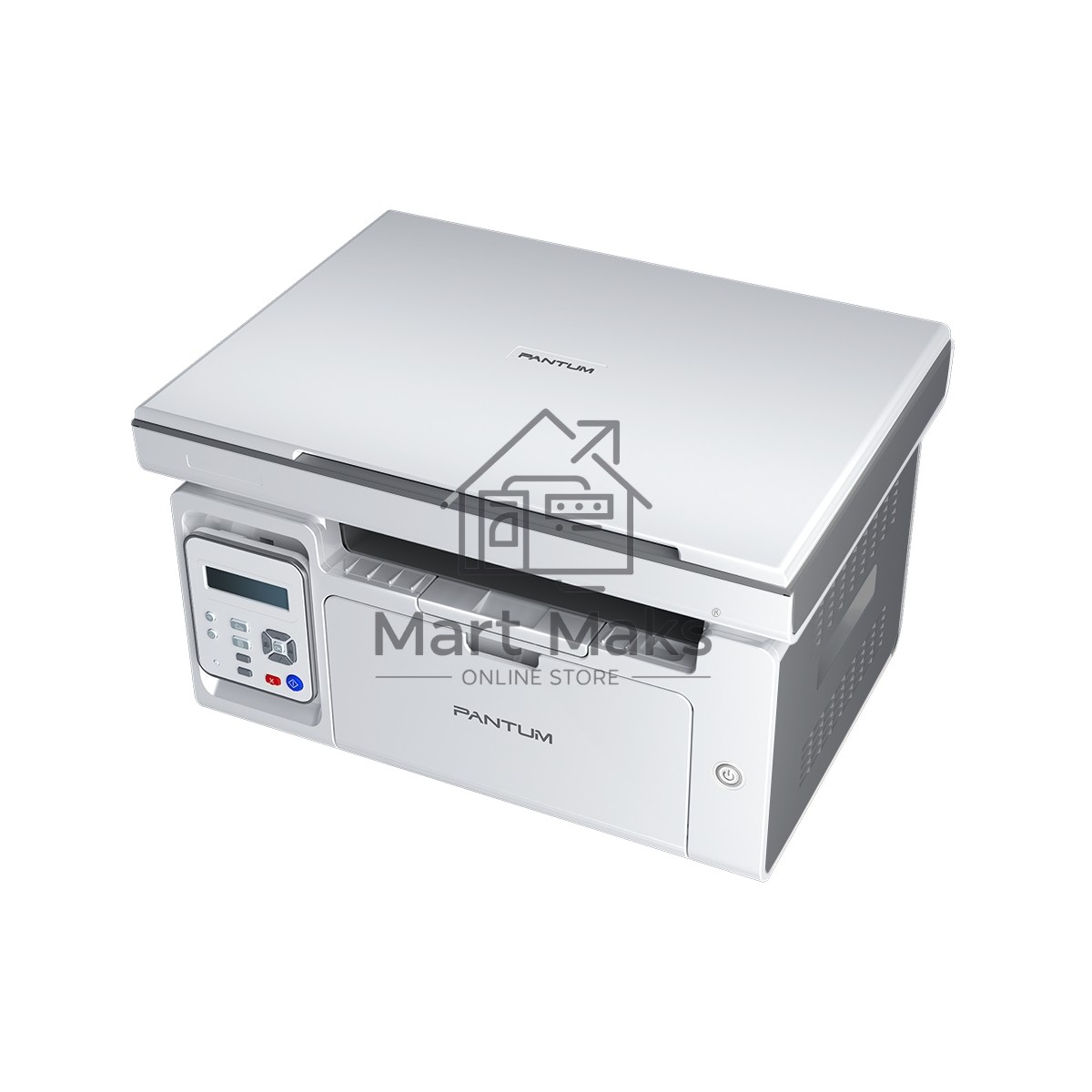 МФУ лазерный Pantum M6507W, A4, ч/б, печ. до 22 стр/мин., скан. до 8.5 стр/мин., 1200 x 1200 dpi, USB, Wi-Fi