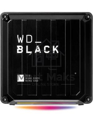 Накопитель SSD WD Thdb3 1Tb WDBA3U0010BBK-EESN D50 Game Dock 1.8