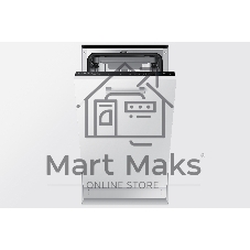 Встраиваемая посудомоечная машина Samsung DW50R4050BB/WT, черный, 45 см, 10 компл., 46 дБ, класс A+