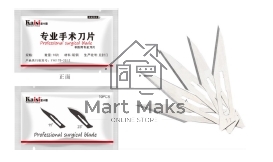 Лезвие из углеродистой стали Kaisi #11