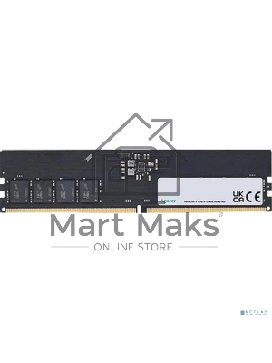Оперативная память Apacer, DDR5, 32Gb (1x32Gb), 5600MHz, CL46 DIMM