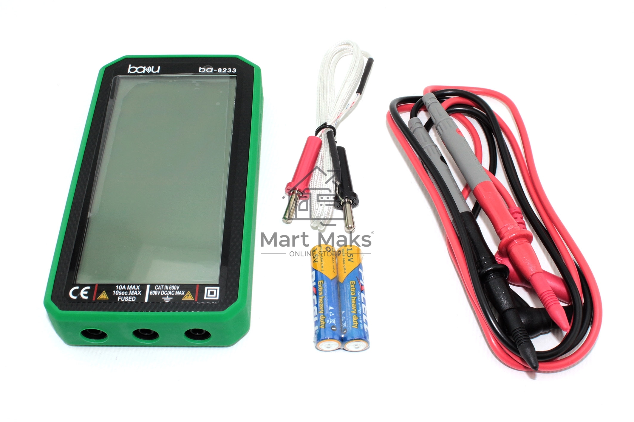 Цифровой компактный мультиметр BAKU BA-8233