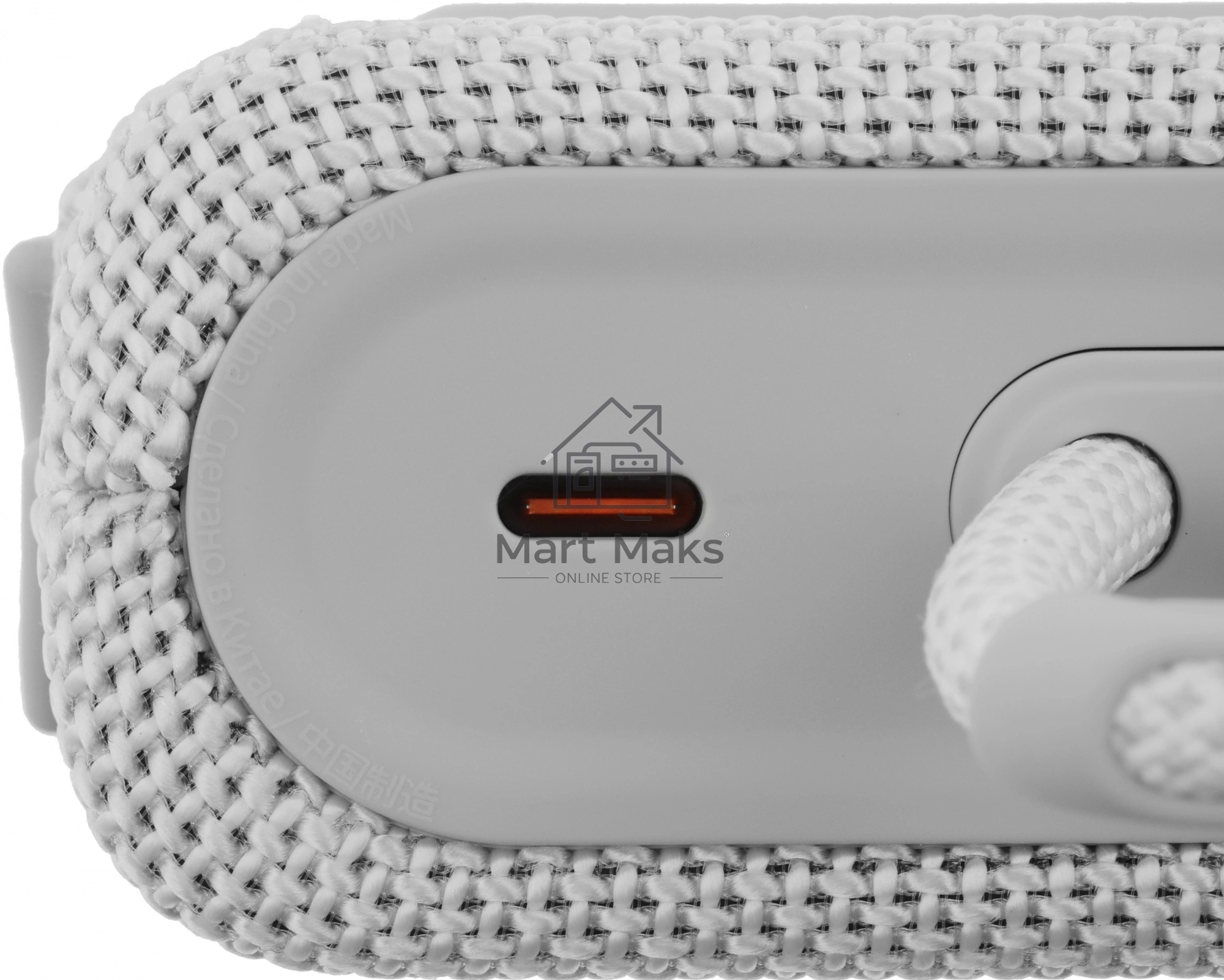 Портативная акустика JBL GO 3, белый