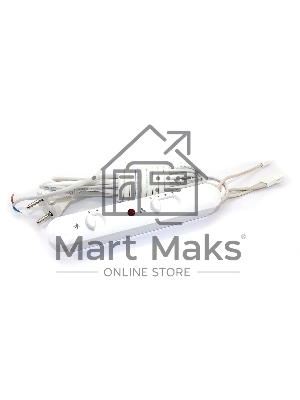 Блок переключателей БПК-2М-Б белый