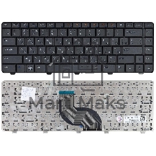 Клавиатура для ноутбука Dell Inspiron 14V 14R N4010 N4030 N5030 M5030 черная