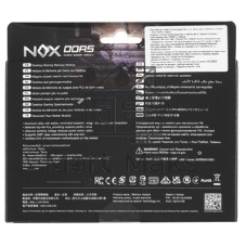Оперативная память Apacer Nox, DDR5, 16GB (1x16 GB), 5600 MHz, CL40, DIMM, радиатор, серый, черный