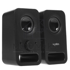 Колонки Logitech Z-150, черный 980-000814 Колонки 2.0