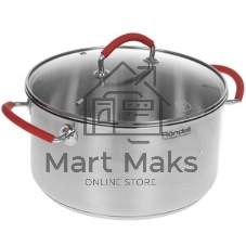 Кастрюля Rondell Sorge RDS-1221 с/кр 24 см 5,1 л