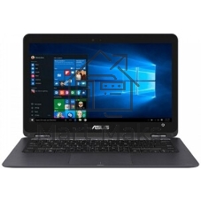 Модуль (матрица + тачскрин) для Asus ZenBook Flip UX360CA QHD+ черный с рамкой