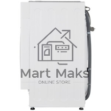 Стиральная машина встраиваемая HOMSair WMB148WH белый, загрузка фронтальная 8 кг, 1400 об/мин, класс A+++