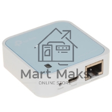 Беспроводной Nano маршрутизатор TP-Link TL-WR802N серии N, скорость до 300 Мбит/с