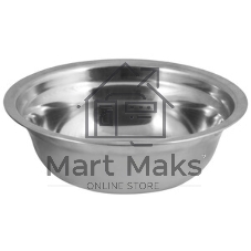 Миска MALLONY Bowl-Roll-16, 0,8 л, нерж.