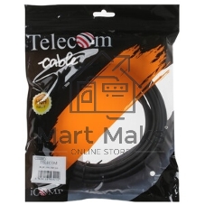 Кабель Telecom (TCG200B-3M) HDMI 19M/M ver 2.0,3m blister
