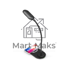 Светодиодная настольная лампа Ambrella light DE589 BK черный LED 3000-6400K 3W