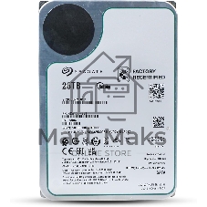 Жесткий диск HDD Seagate Exos 28Tb 7200rpm SATA 512Mb 3.5