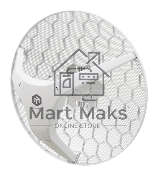 Радиомаршрутизатор LHG MikroTik LHG-5axD CPE 5 ax, WiFi 6 802.11a/n/ac/ax, 1RJ45 1Gbit, RouterOS L3