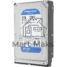 Жесткий диск HDD WD Blue 2Tb 5400rpm SATA 64Mb 3.5