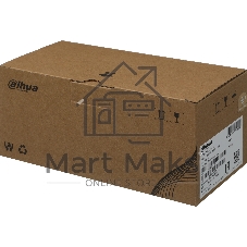Камера видеонаблюдения Dahua DH-IPC-B1E20P-A-0280B, IP, 2 Мп, 2.8 мм, белая