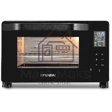 Мини-печь Hyundai MIO-HY088 23 л, 1500 Вт, черный
