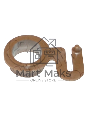 Втулка резинового вала (правая) RC1-3609/RC2-0297 для HP LJ 1160/1320/2400/2420/P2015/P3005/M2727 (О)