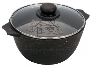 Кастрюля МЕЧТА 44803 Гранит star 4л 44803 Кастрюля 4л 