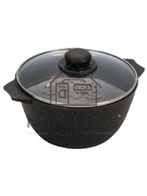 Кастрюля МЕЧТА 44803 Гранит star 4л 44803 Кастрюля 4л 