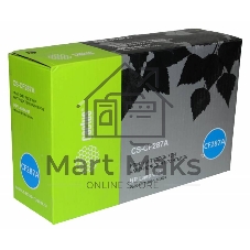 Картридж лазерный Cactus CS-CF287A черный (9000 стр.) для HP LJ M506dn/M506n/M506x