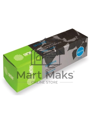 Картридж лазерный Cactus CS-CE311A голубой (1000 стр.) для HP LJ CP1012Pro/CP1025